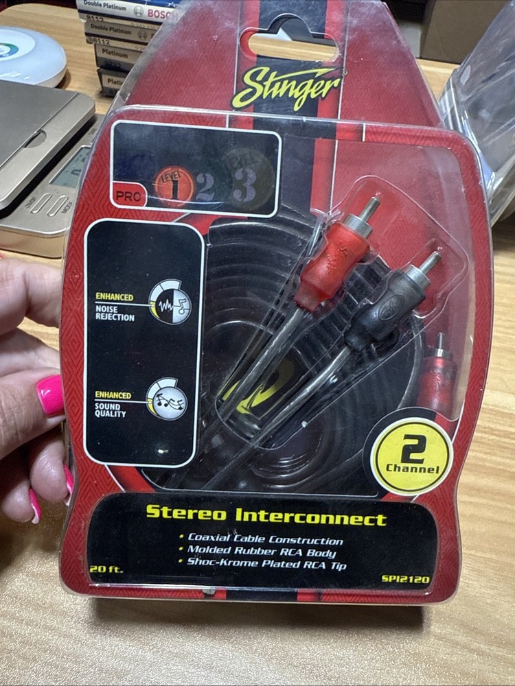 Stinger SPI2120, 2 Channel, 20ft.