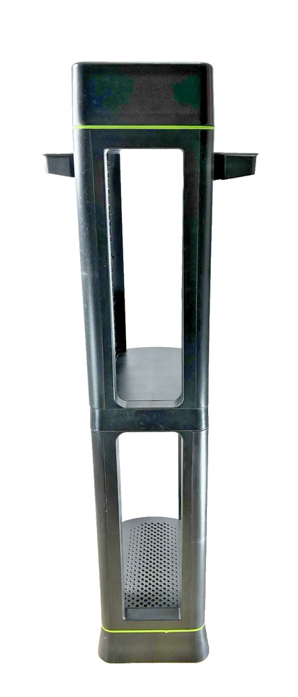Level Up Xbox 360 35" Black Stand Tower Console Display Organizer