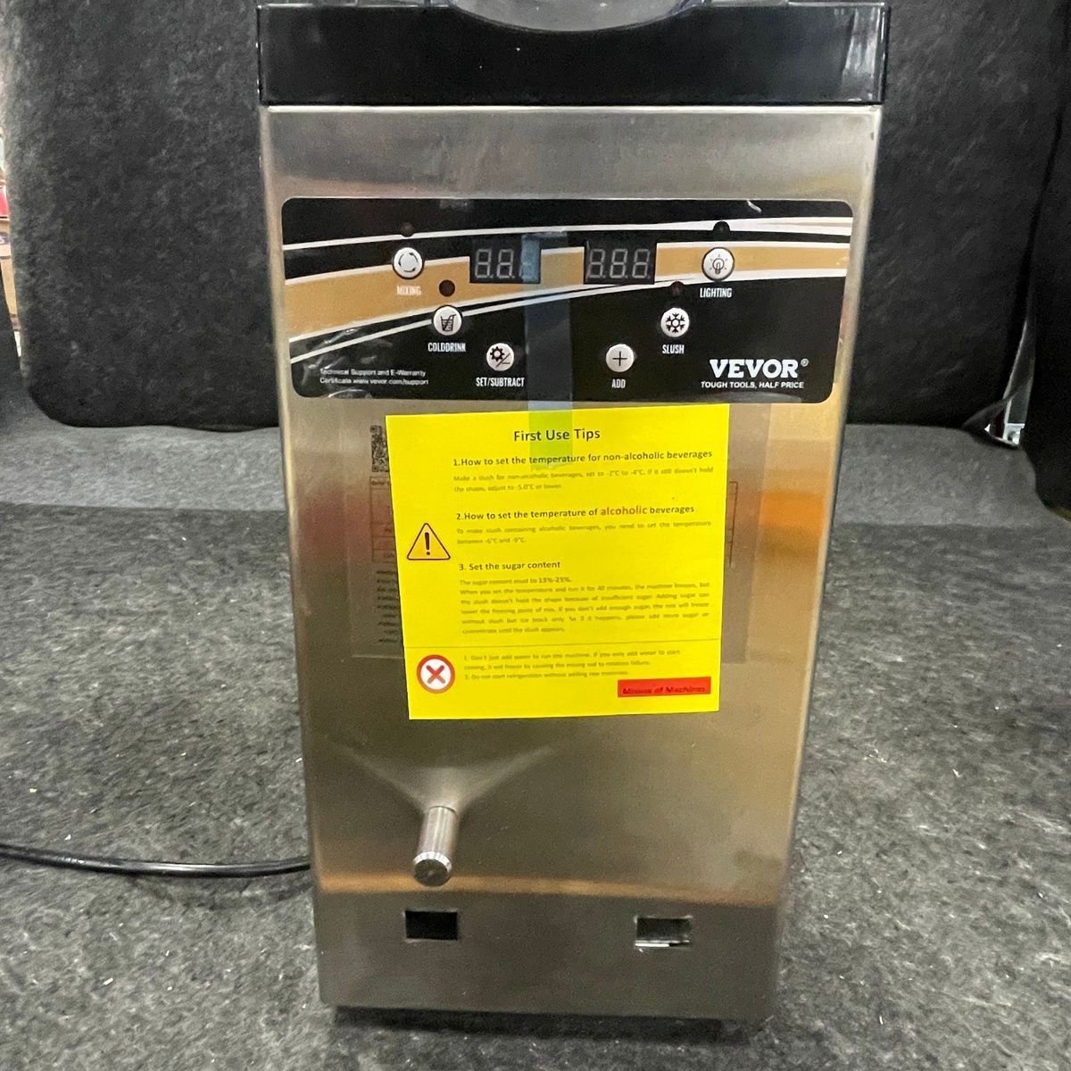 VEVOR X-150 Slush Machine B250110086*