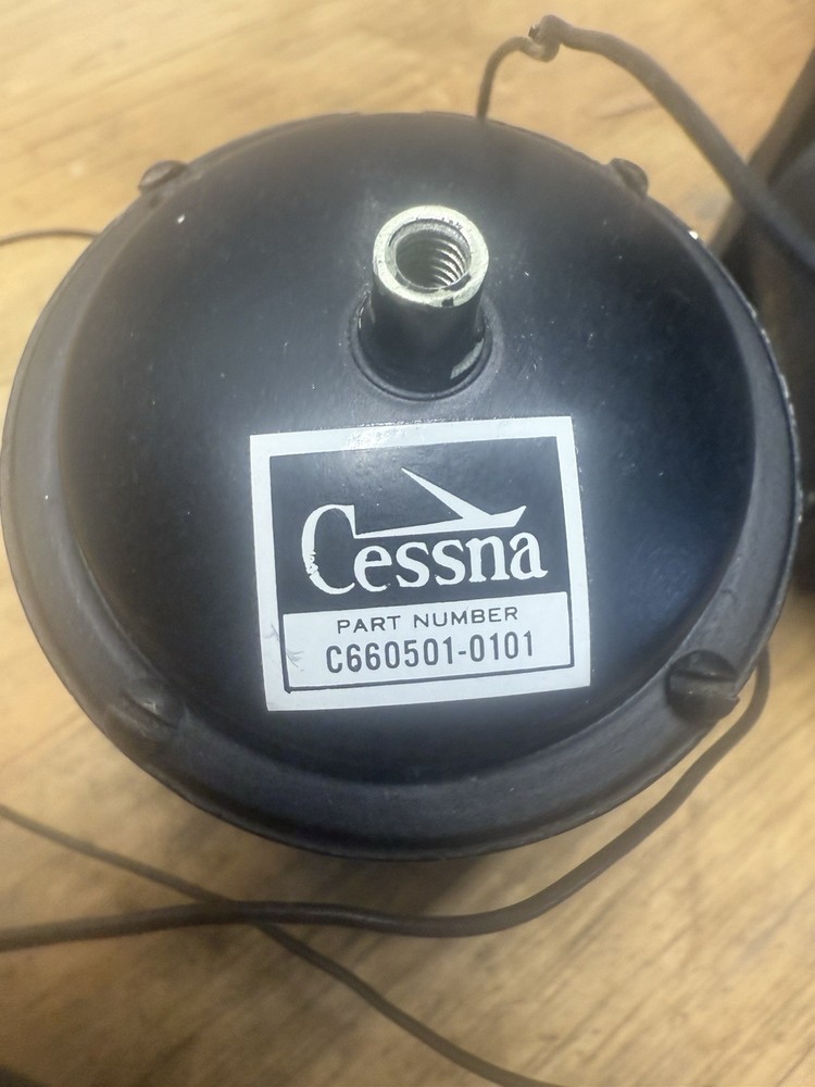 Vintage aircraft compass