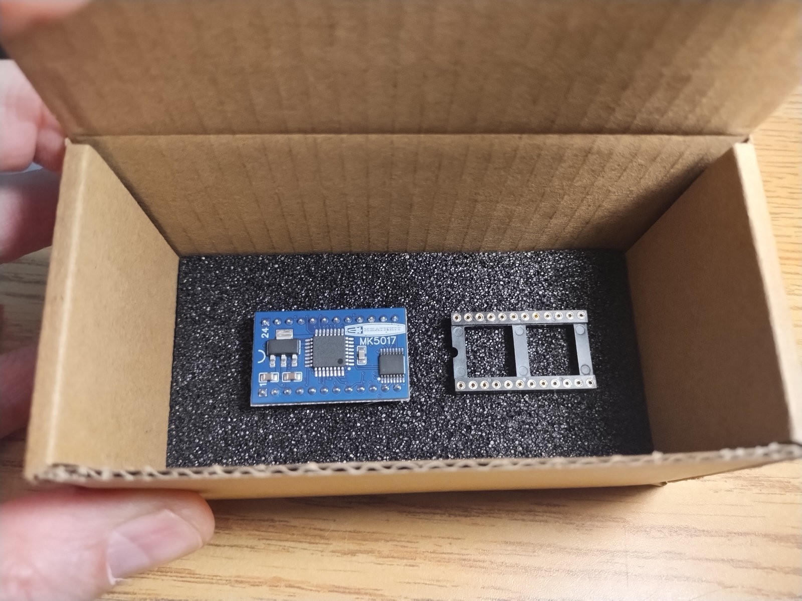 Heathkit Clock Chip Replacement MK5017AAP HPN: 443-601