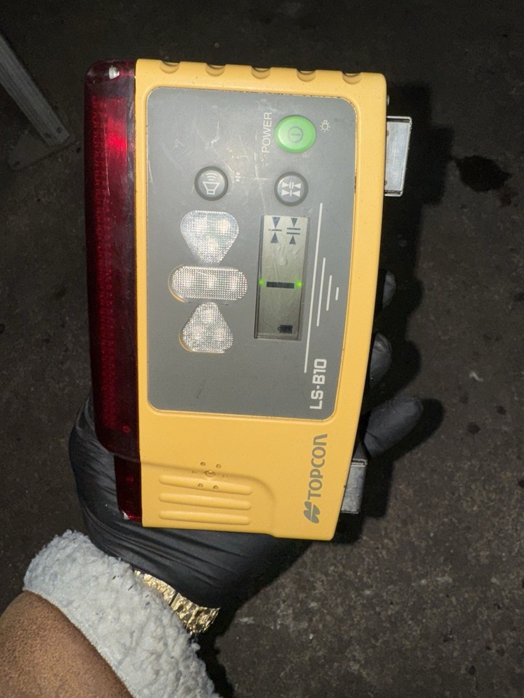 Topcon LS-B10 Magnetic Mount Laser Receiver