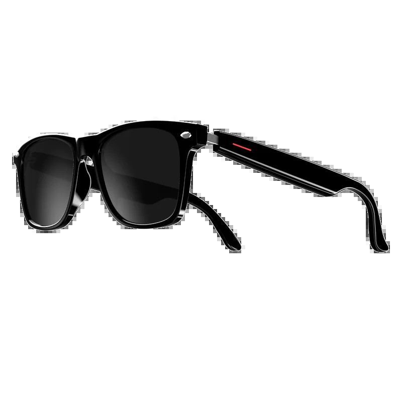Bluetooth Smart Glasses with Automatic Adjustment Wireless Bluetooth Headset ant