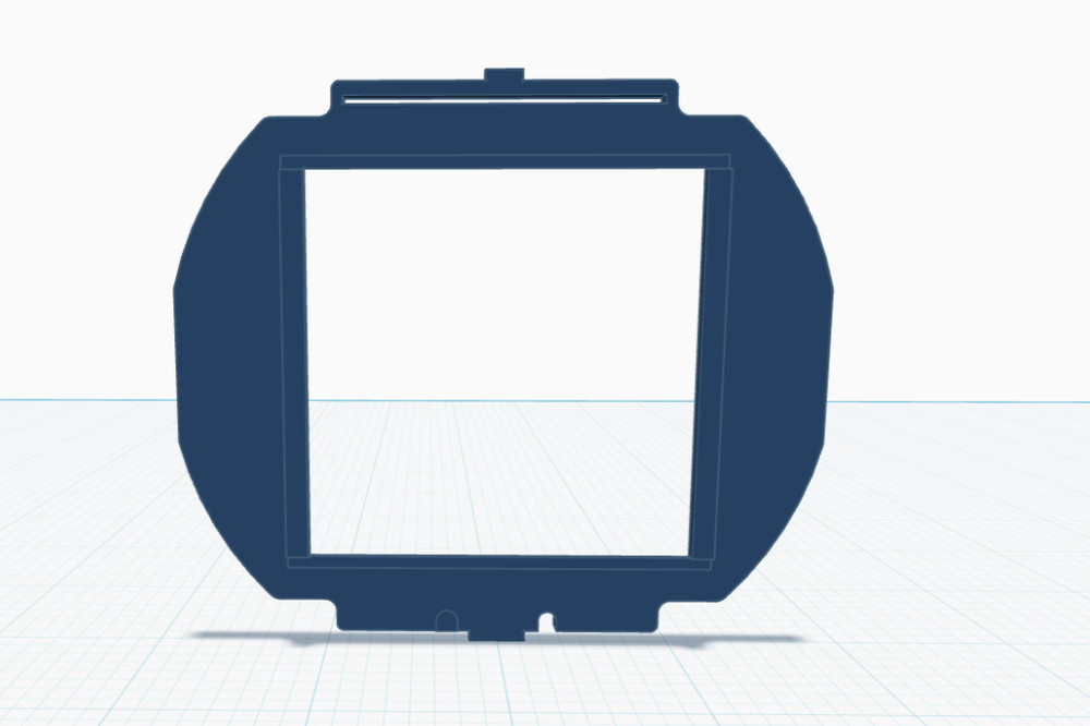 Format Mask 6x6 5for Fuji GX680 Camera System Medium Format