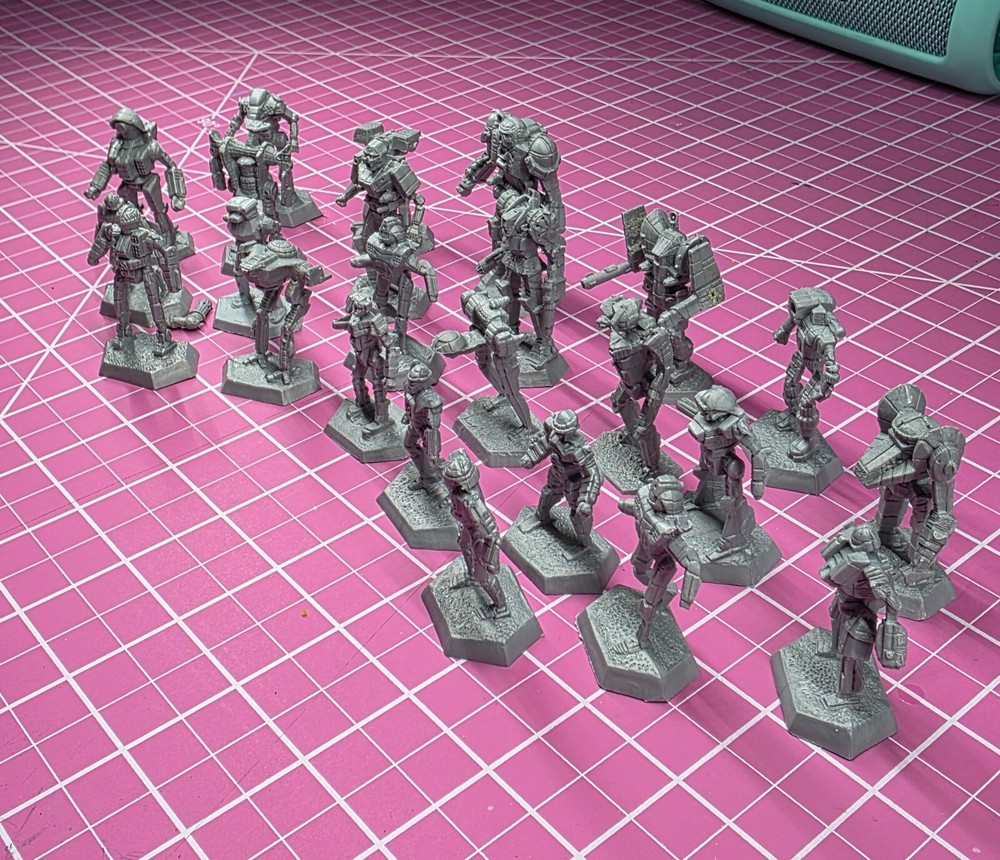 NEW RARE 2011 Battletech Mini - Cyclops Mech - 35000