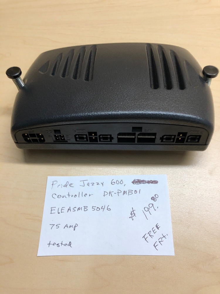 Pride Jazzy 600 Controller ELEASMB5046