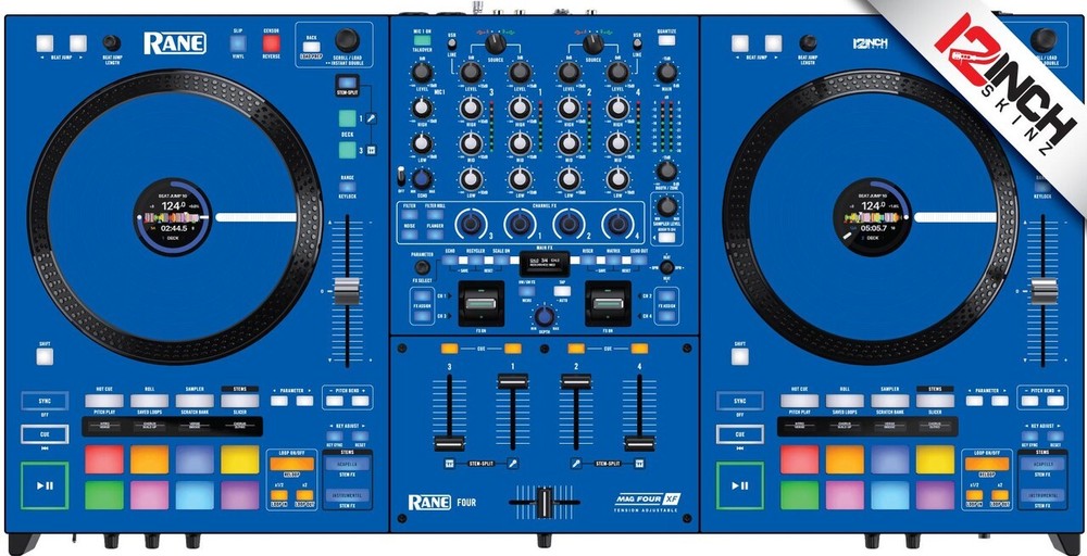 Rane Four Skin Blue