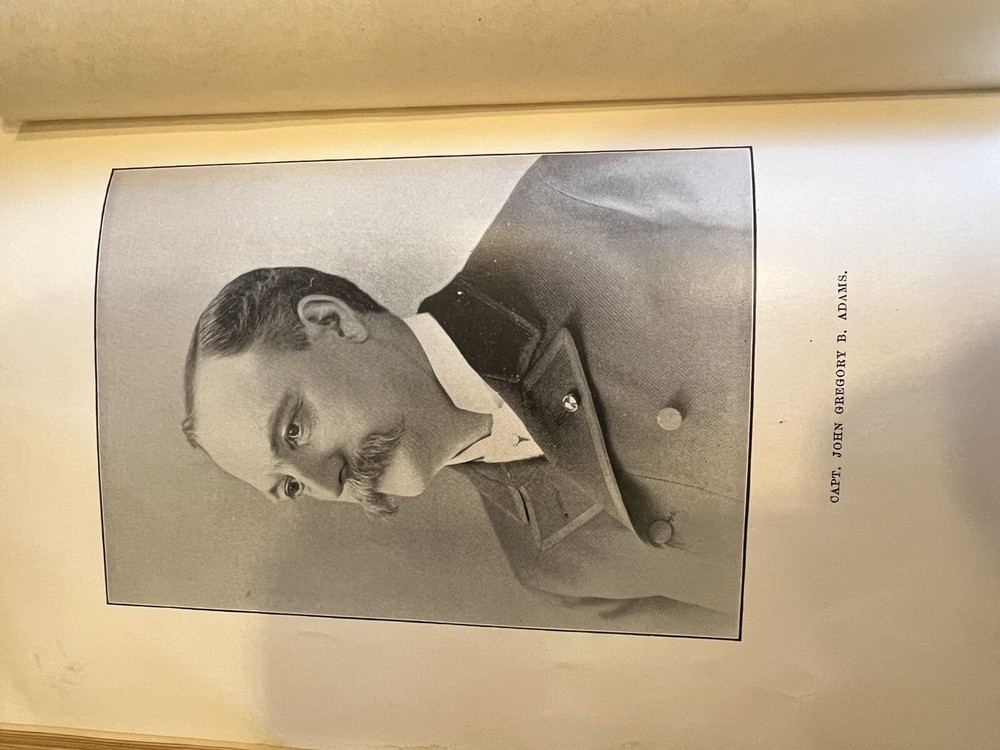 Robert Adams genealogy book