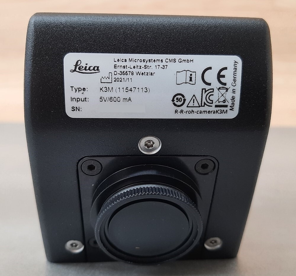 Leica Microsystems Microscope Camera K3M Kit Monochrome 11547113 / 11701571