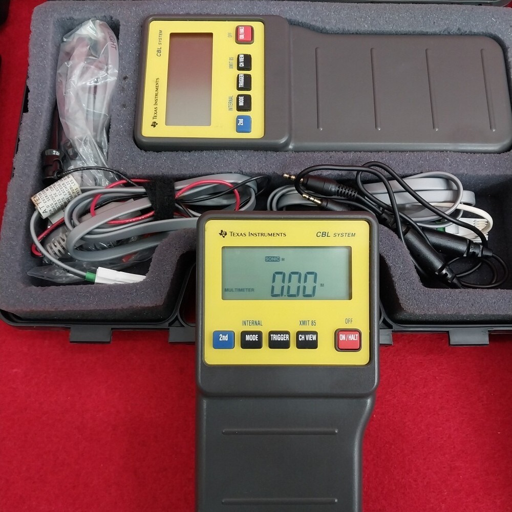 TEXAS Instruments CBL SYSTEM Calculated Based Laboratory