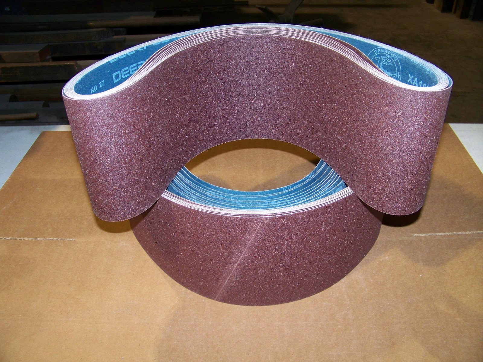 PREMIUM A/O, X-WEIGHT SANDING BELTS 6" X 48", 5 - PACK, 80-GRIT