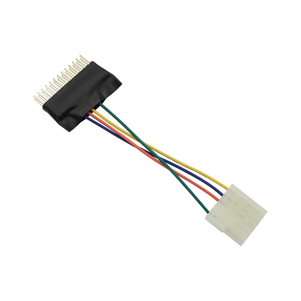 Wiring Adapter for BMW E24 E28 E30 Euro Analog Clock Original with 13 Button OBC