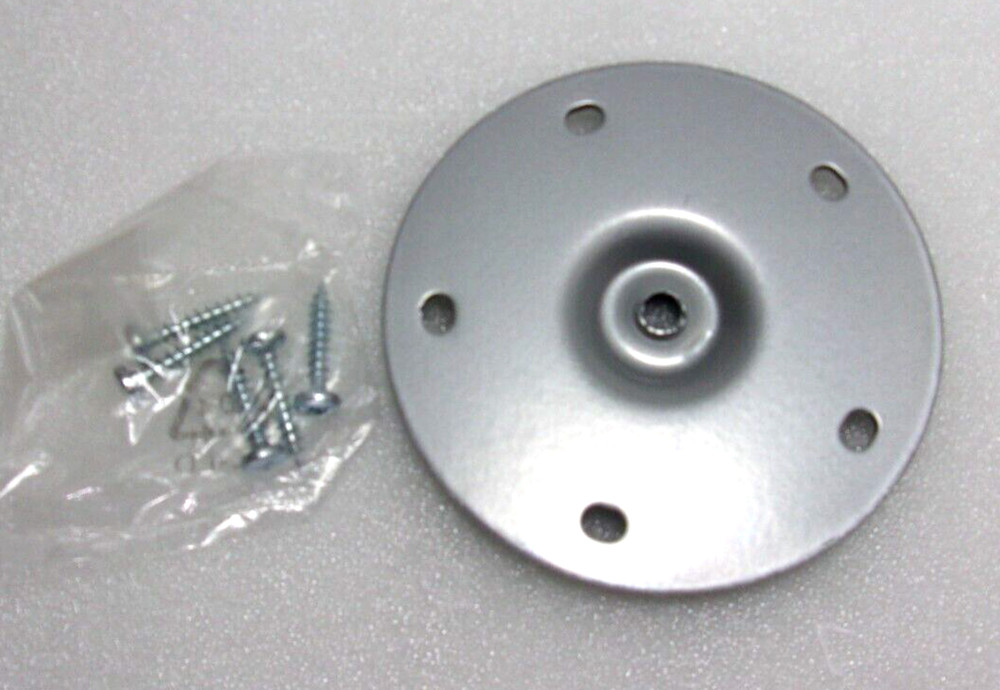 IKEA OLOV Adjustable Height Table Leg Metal Gray-2Pcs