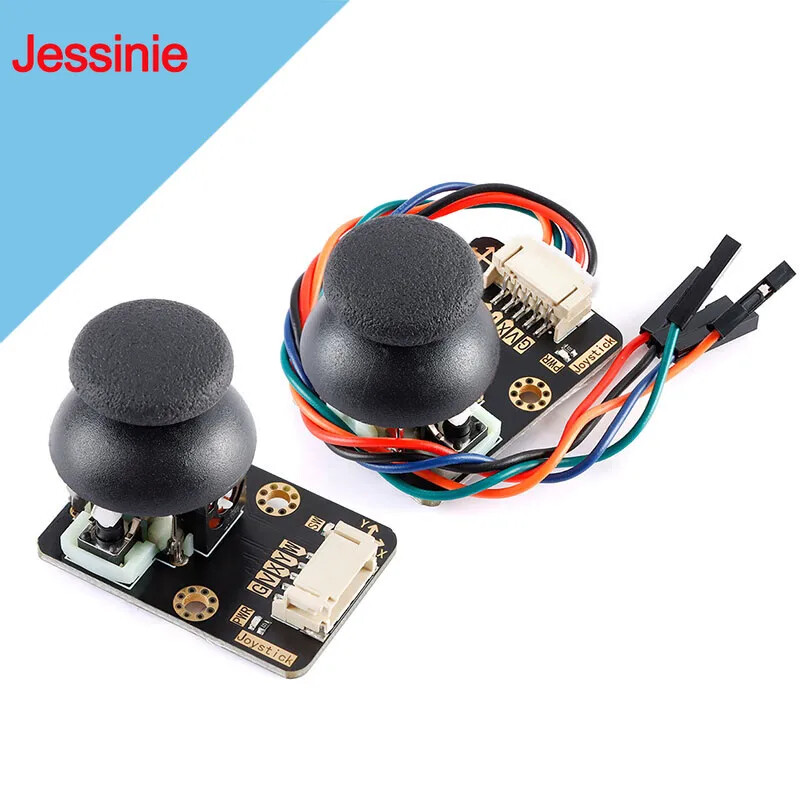 XY Joystick Module Dual-axis Control Lever for Arduino with Button