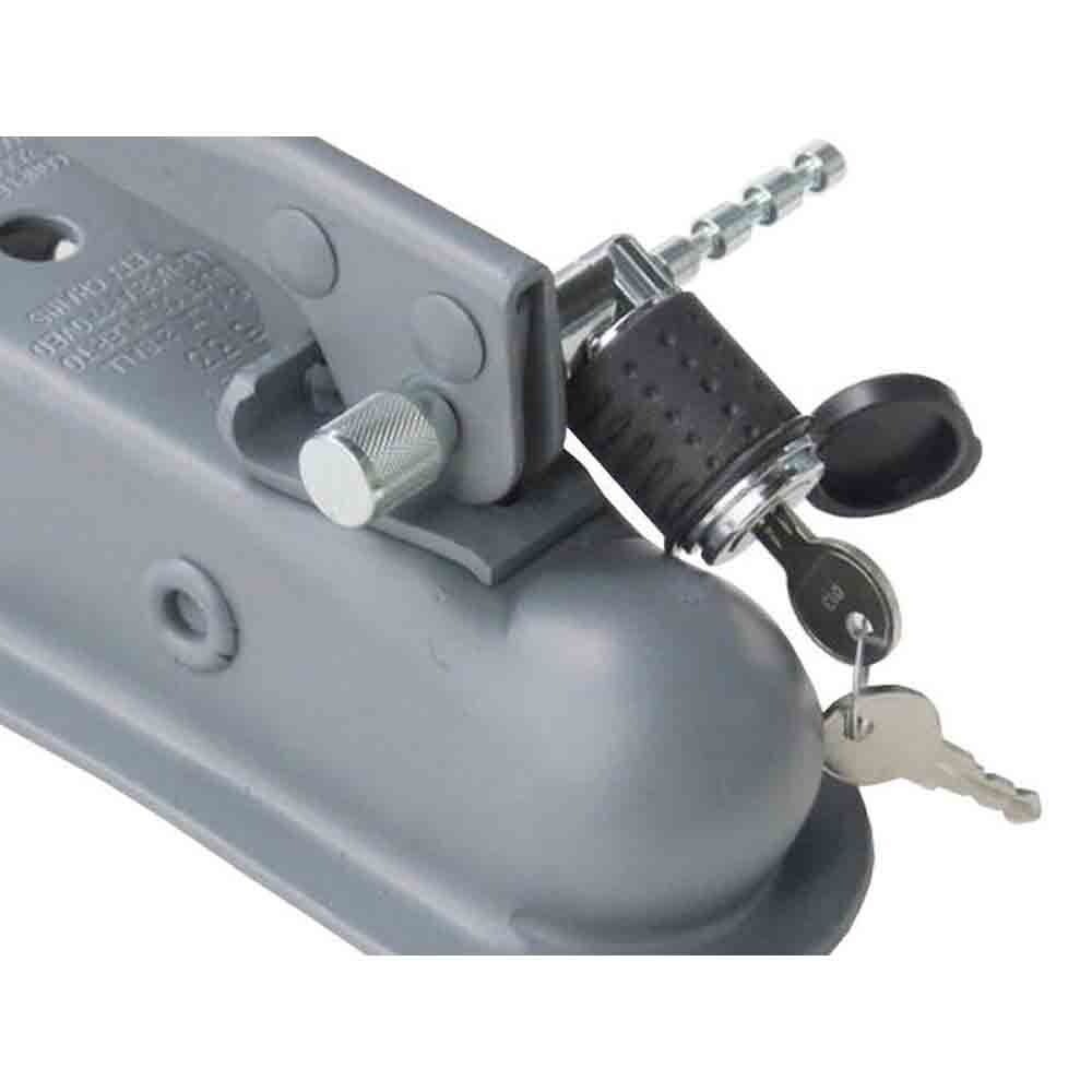 Adjustable DeadBolt Coupler Lock - Keyed Alike, Sold Each (RC-1-KA)