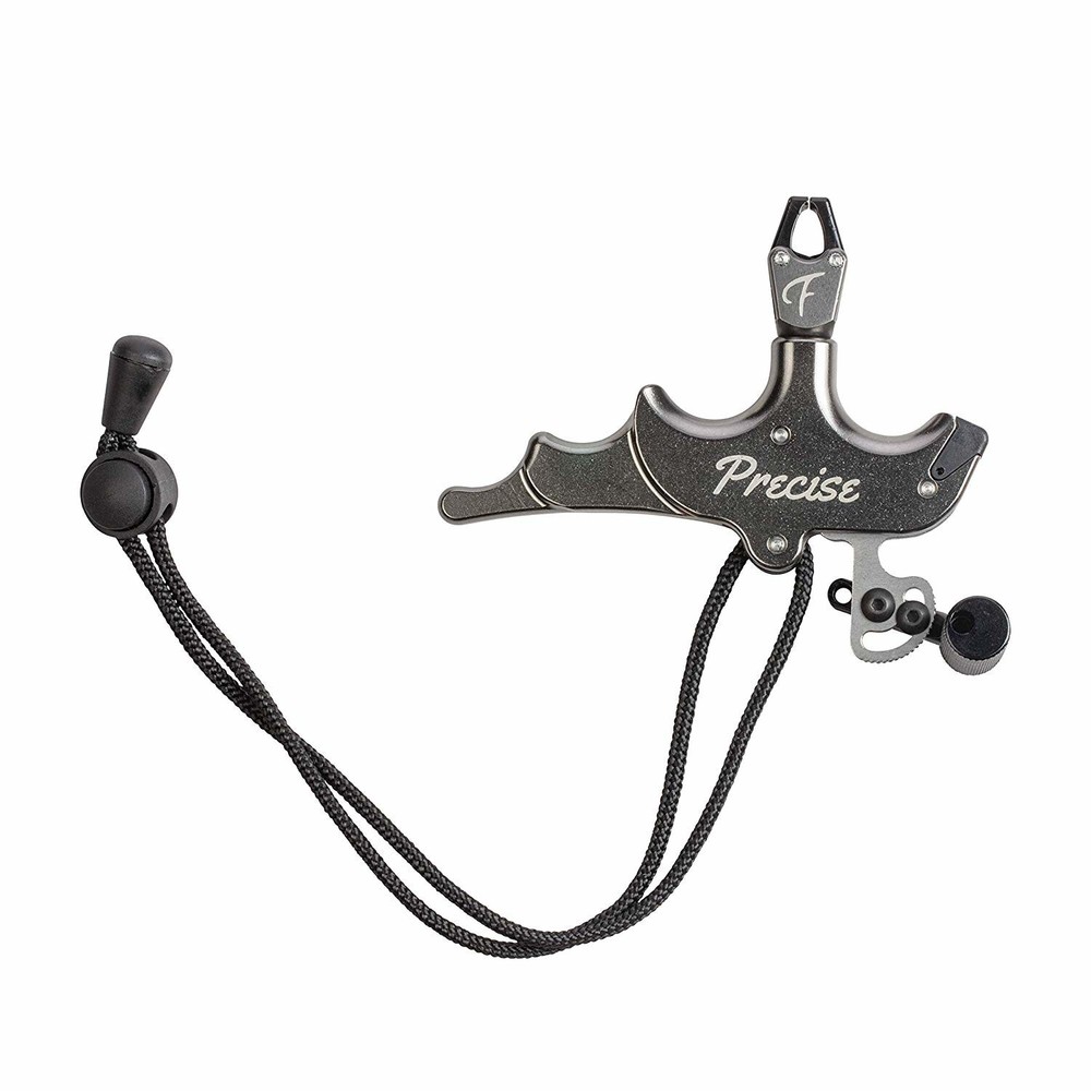 Fletcher Archery Precise T Handle Thumb Release - Pewter Color