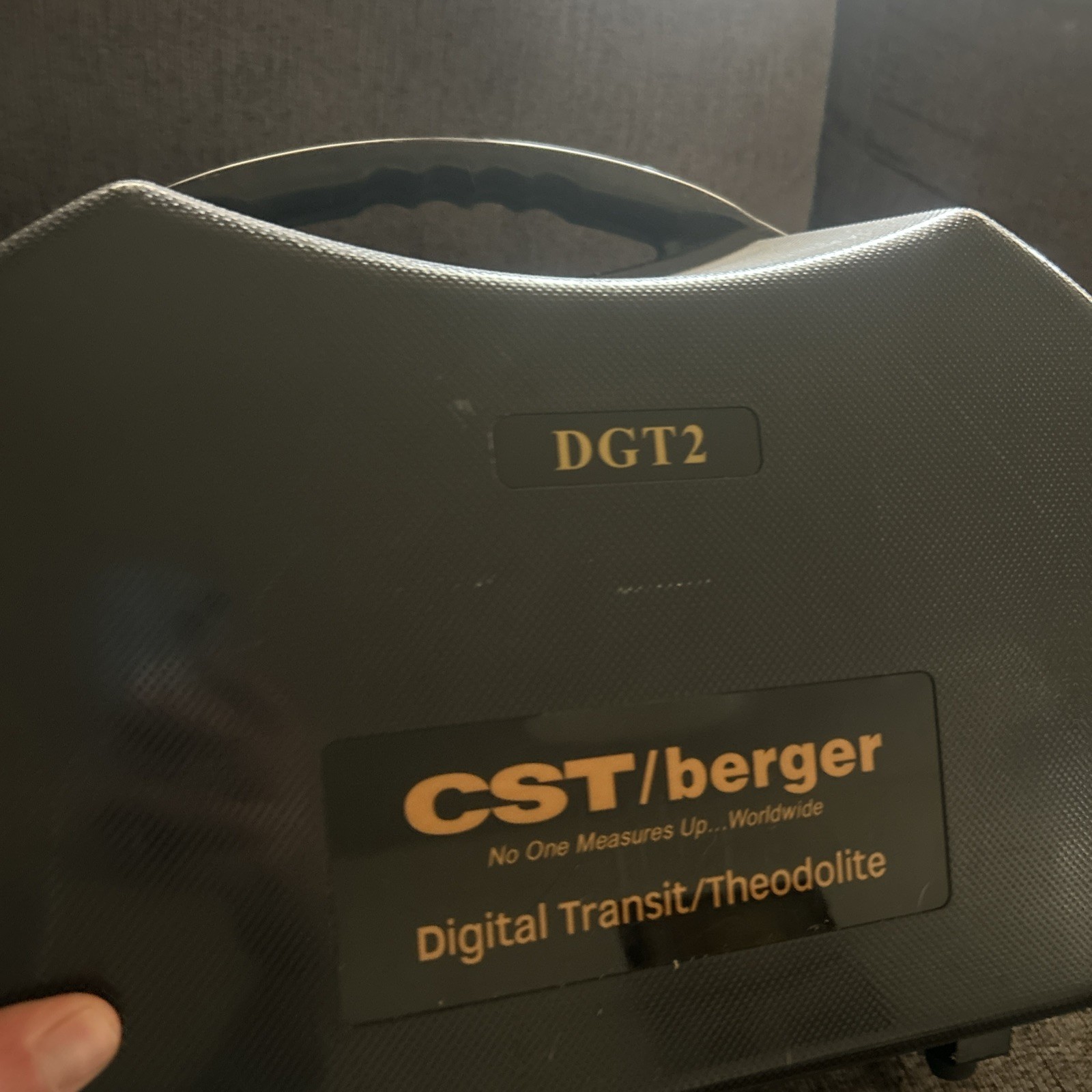 CST/BERGER DGT2 Digital Transit/Theodolite works