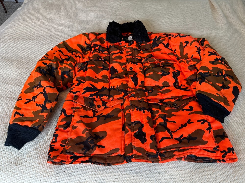 Bushmaster Orange Hunting Coat