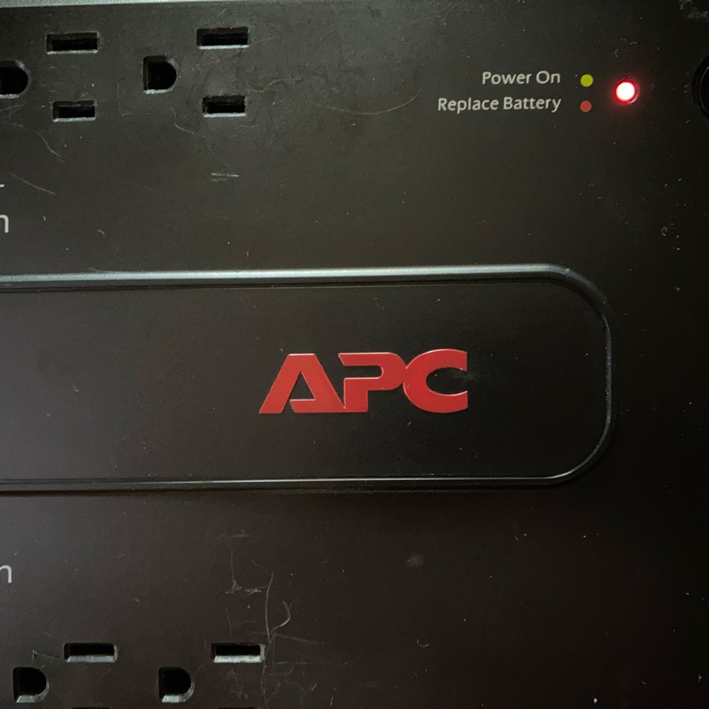 APC ES 350 | UPS Battery Backup | Surge Protector | No Battery