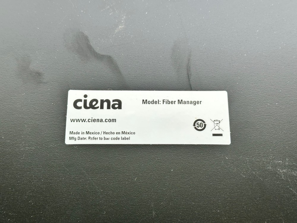 Ciena NT0H57BBE6 Fiber Management