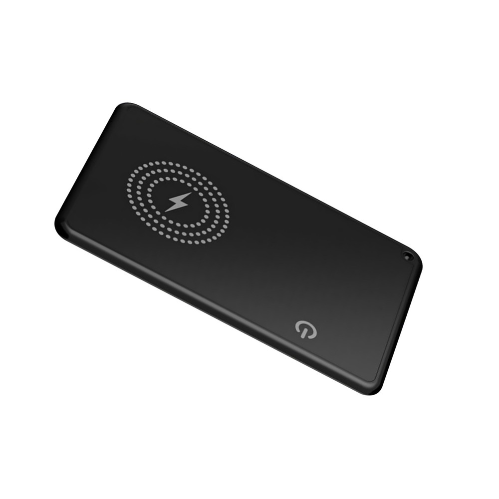 Lightweight Wireless Charging Smart Card Tracker Ultra-Thin ABS Wallet Tracker