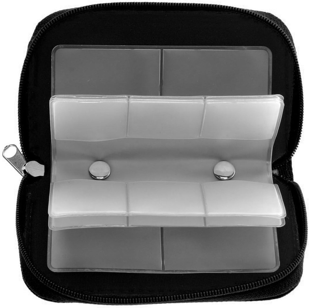 Multi-Functional Card Case in Black - Perfect for Technology Enthusiasts