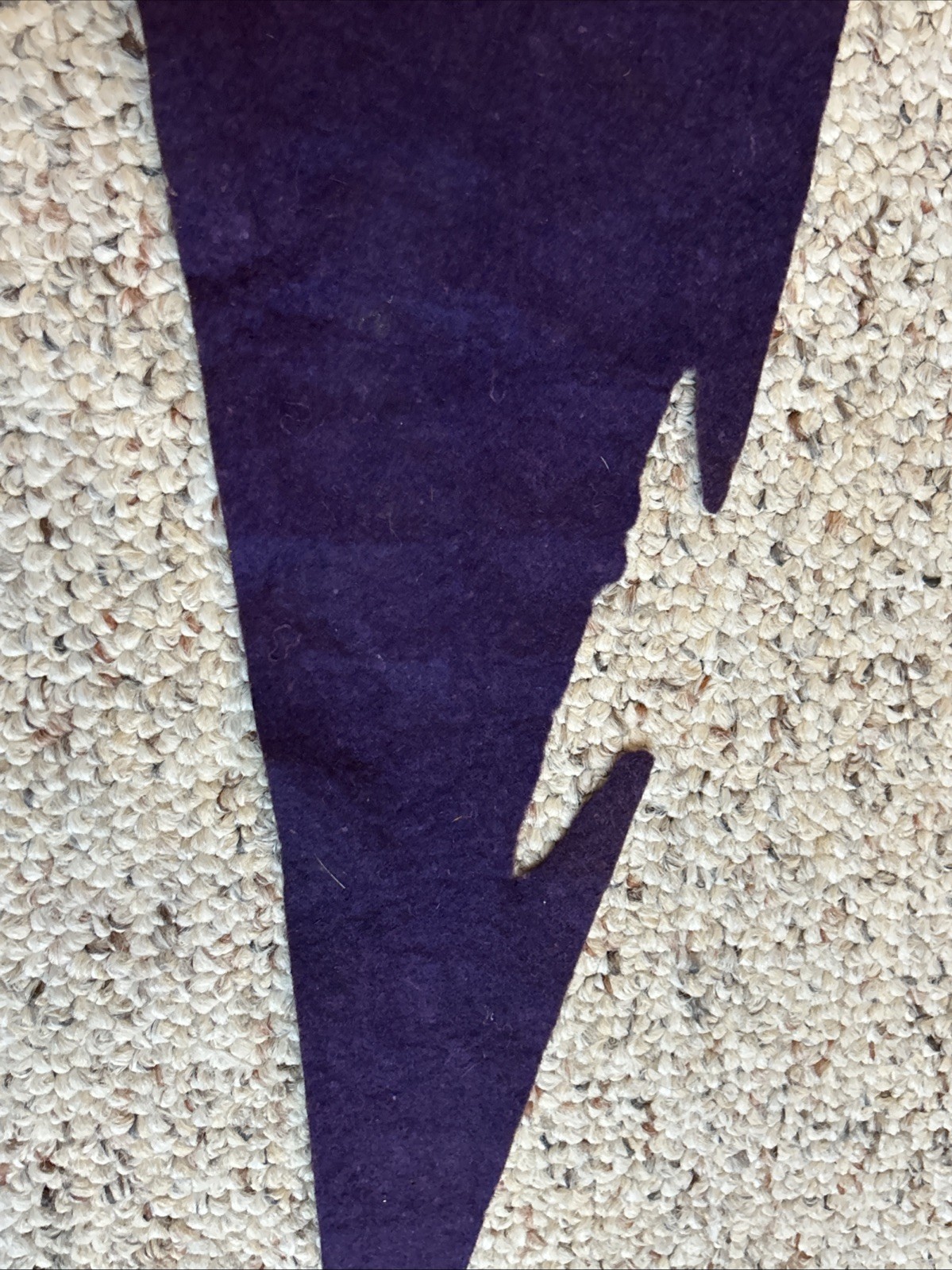 Vintage National Guard State Camp 1939 Pennant WWII Preparation