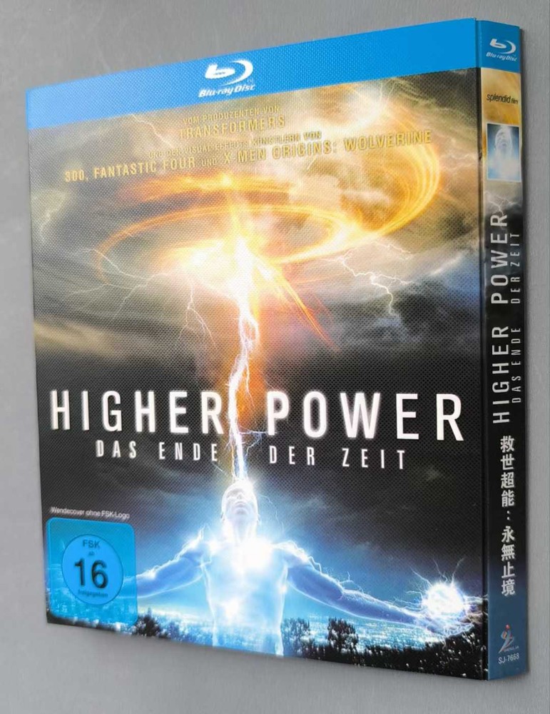 Higher Power (2018) 1-D Blu-New
