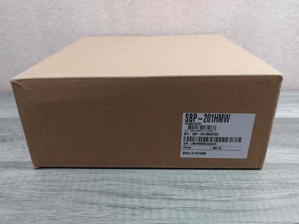 Hanwha Techwin SBP-201HMW Hanging mount Security Accessory