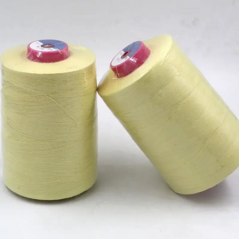 Aramid Flame Retardant Sewing Thread Fireproof Thread Temperature Resistance
