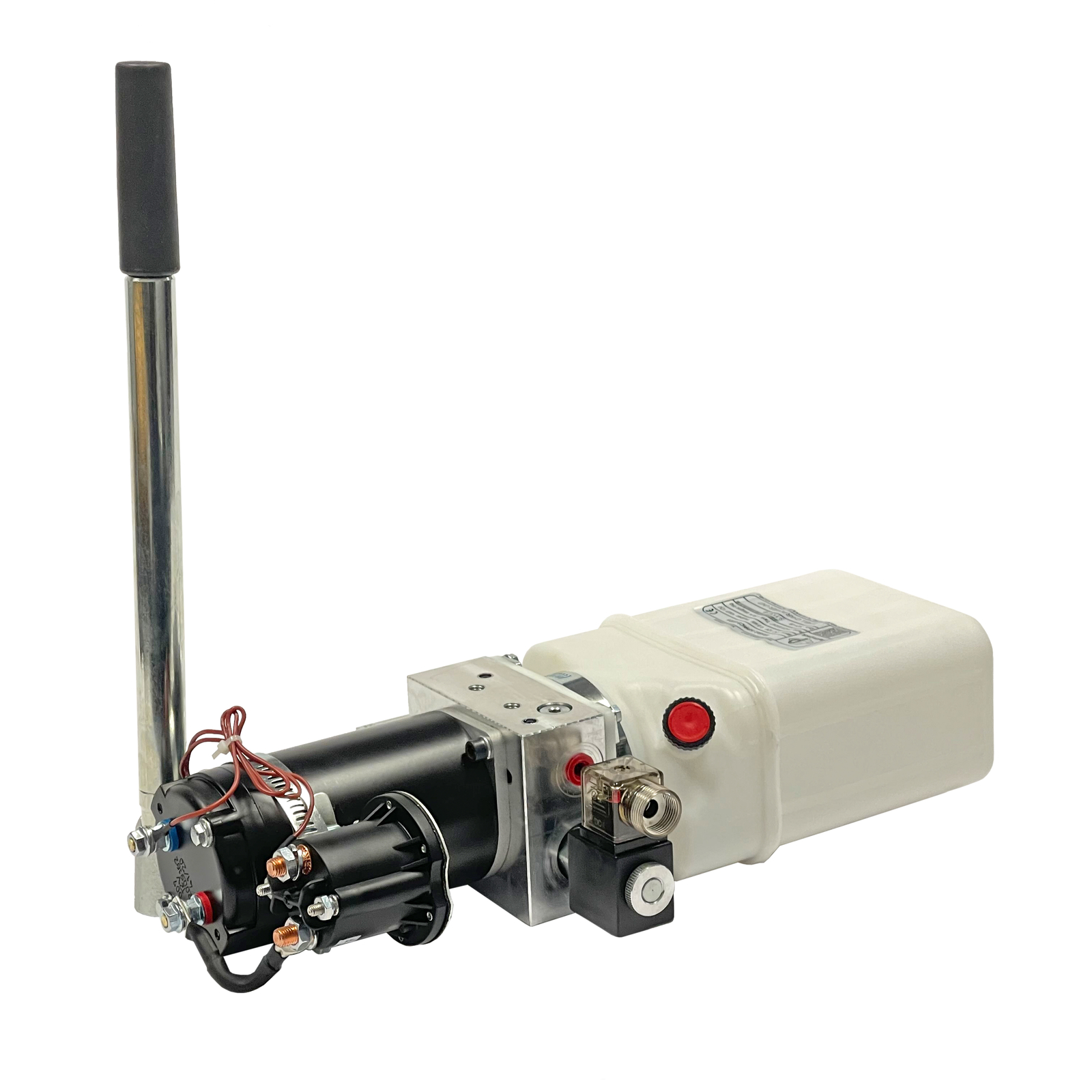 Hydraulic Power Unit for Wheelchair Lift 12V DC Single Acting 1.5 Quarts Tank