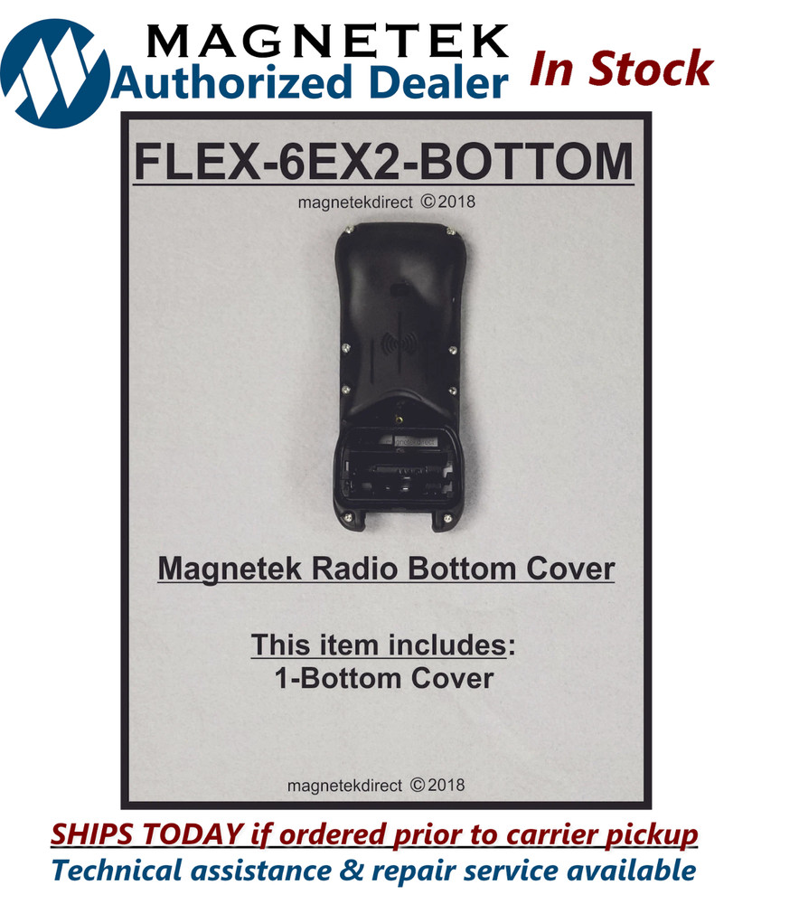 Magnetek FLEX6EX2BOTTOM back cover case  radio remote control transmitte G2U