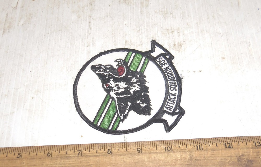 US Air Force 305th Attack Squadron Embroidered Patch