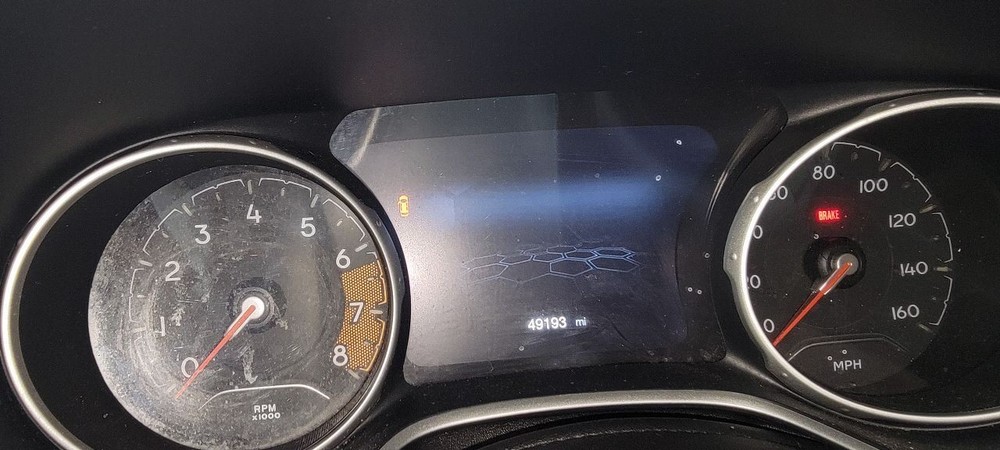 17-21 Jeep Compass Engine ECM Electronic Control Module 2.4 Liter