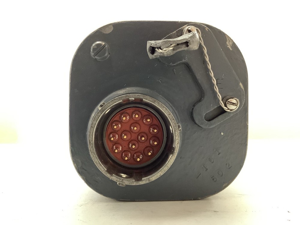 Simmonds Precision Primary Fuel Quantity Indicator Gauge 393090-101