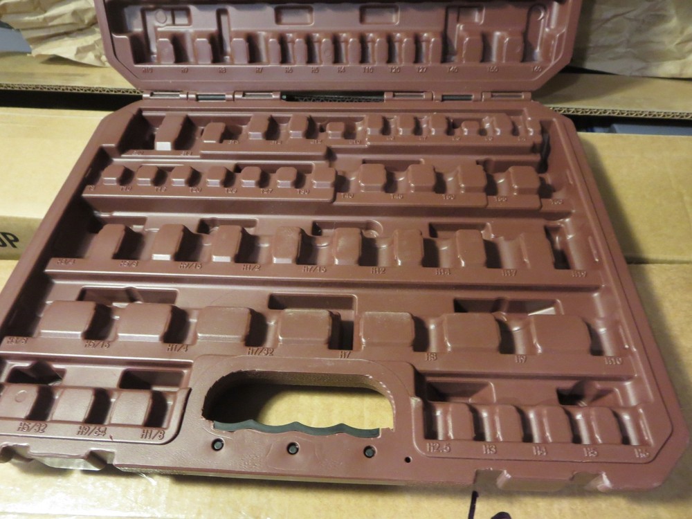 MATCO ADV 75pc Master Bit SOCKET SET Case only