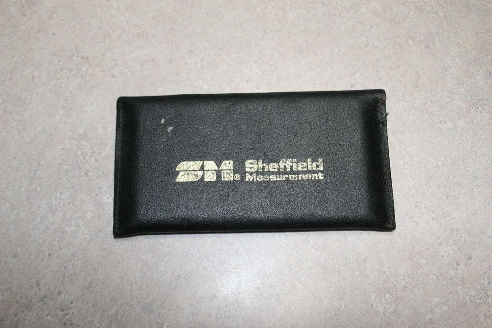 Sheffield Measurement Precision Reference Specimens for Profilometer