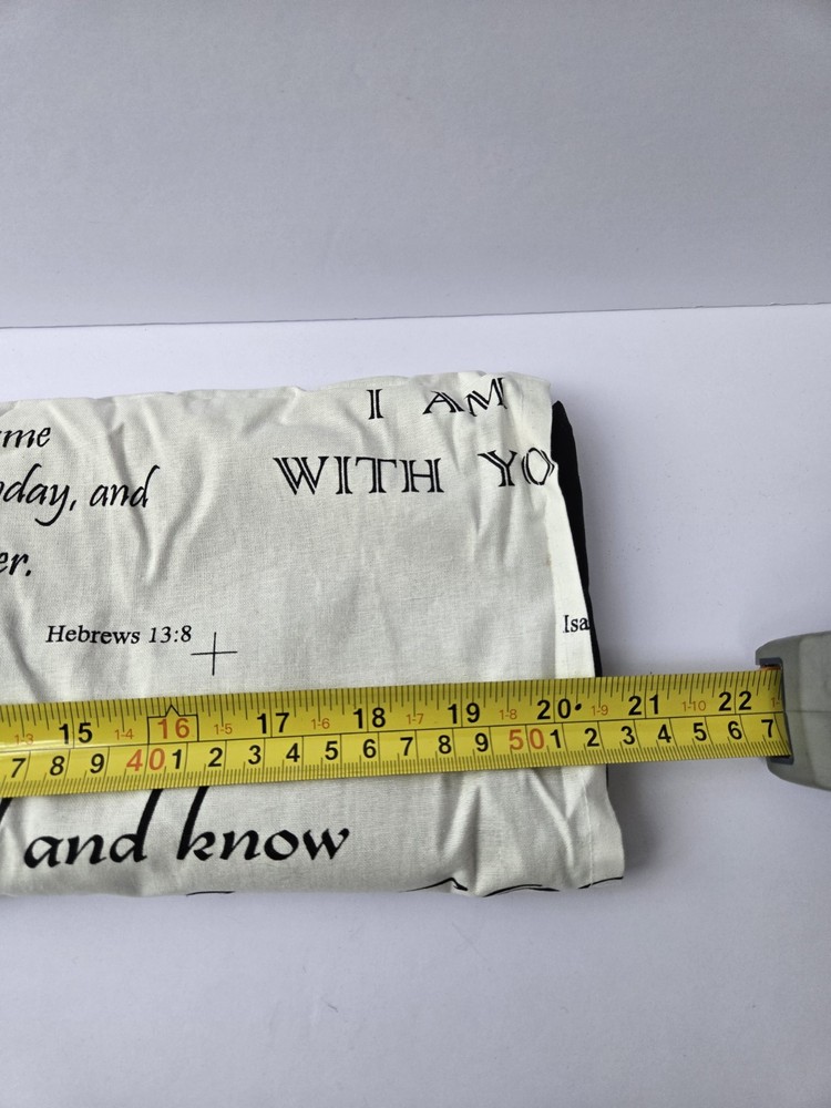 UNIQUE Scripture Religious Print Warmable Neck Wrap