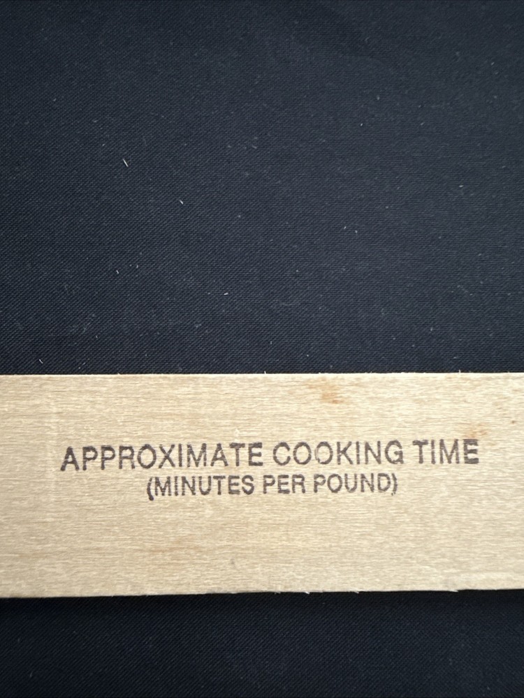 Hershey’s Chocolate World Push/Pull Oven Stick/Ruler