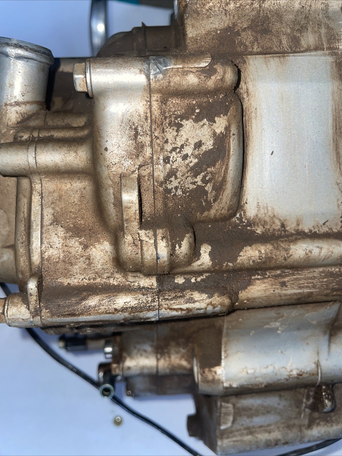 2009 07-09 YZ250F YZ 250F Engine Crankcase Set Crankshaft Transmission Cases