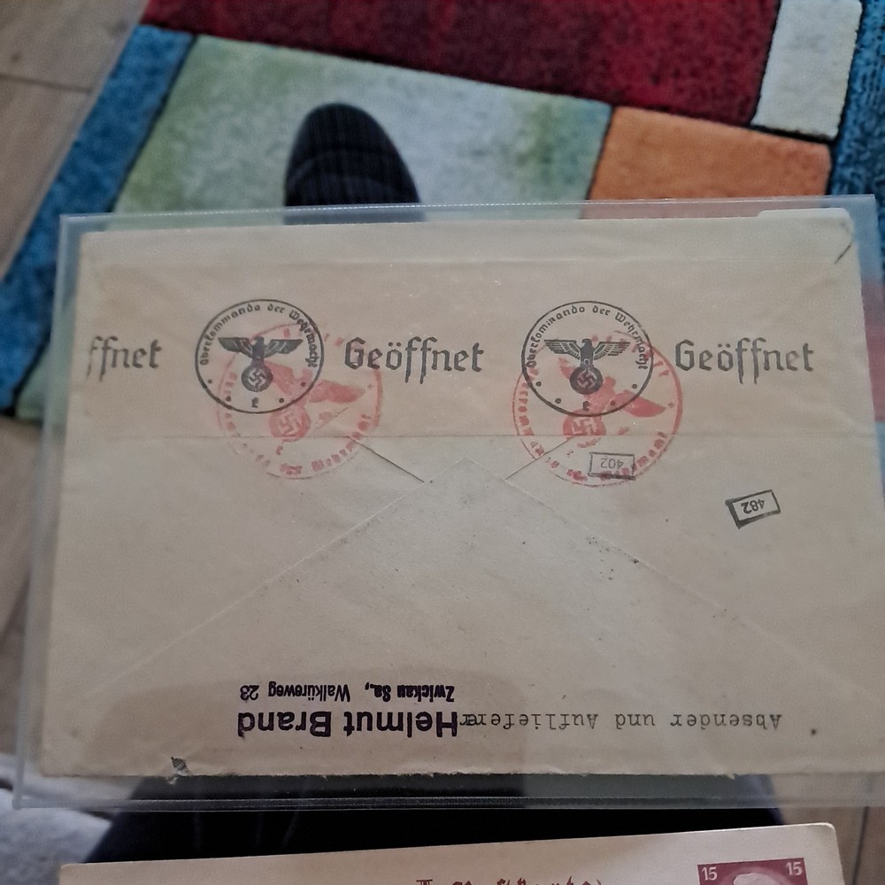 3 x COVERS , GERMANY THIRD REICH ,