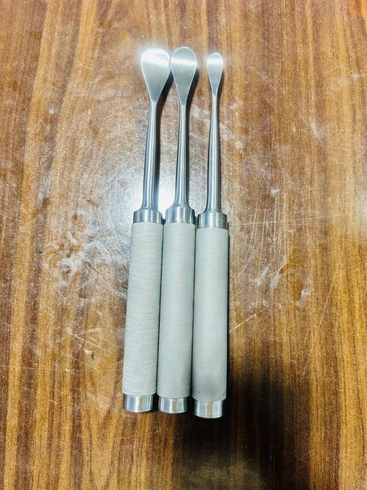 Cobb Elevator Set for 3 Pcs Spinal Surgery Instruments Orthopedic Surgical