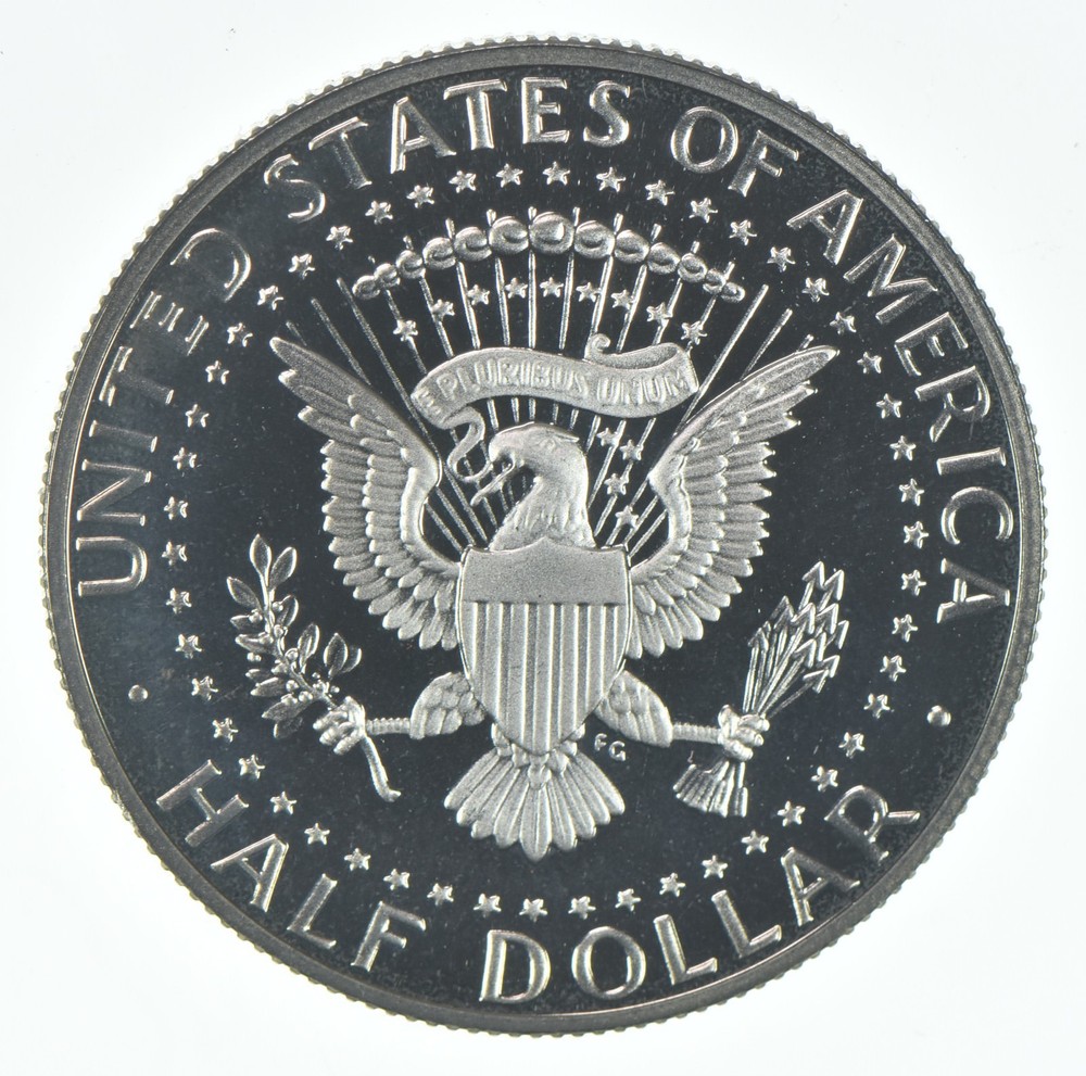 1990-S Kennedy Half Dollar CLAD Proof