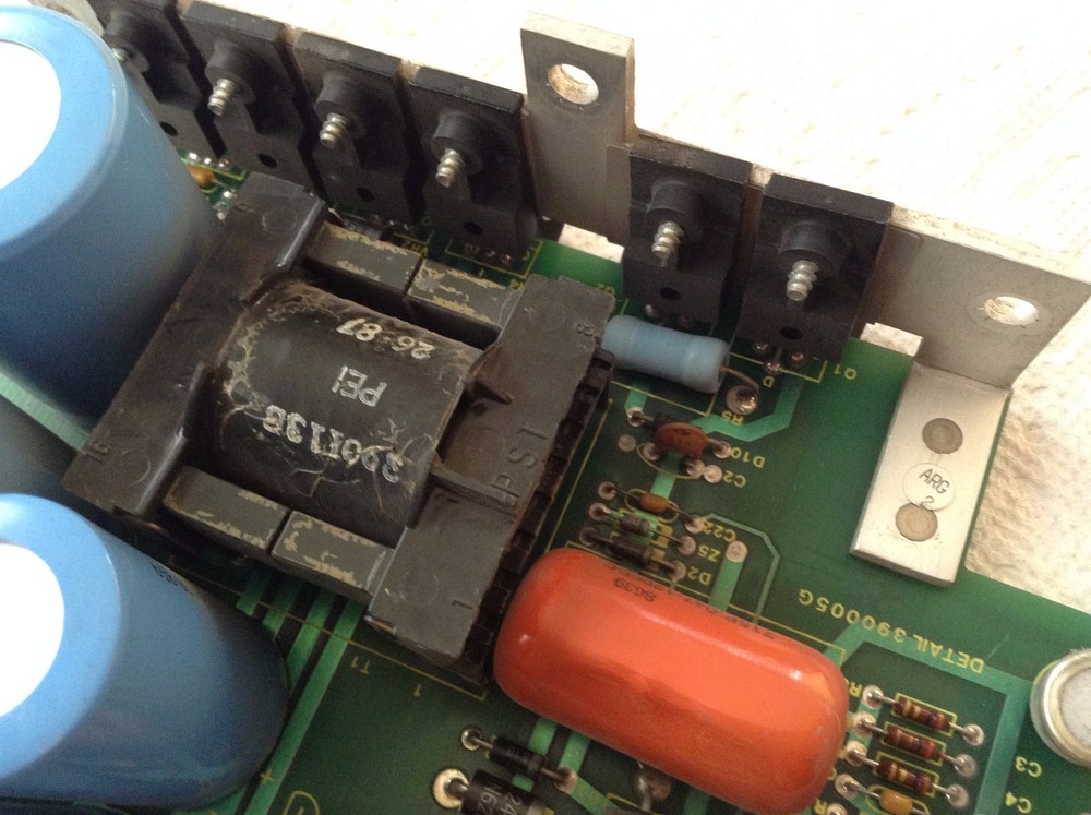 Parametrics 390213 DC Power Supply 390005G