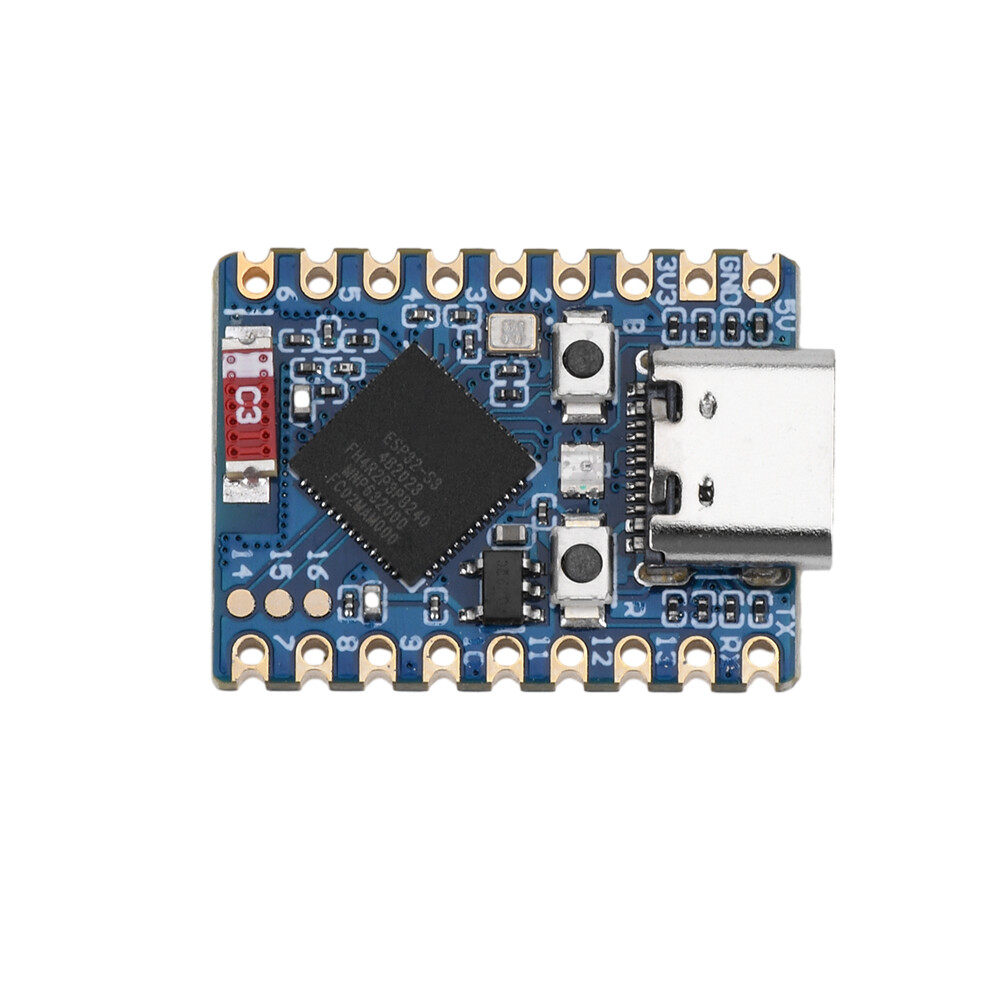 ESP32-S3 Mini WIFI Bluetooth Development Board Dual Core FH4R2 Module Type-C DIY