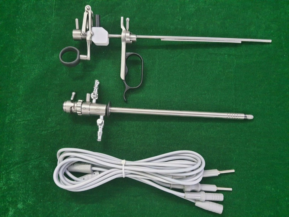 Laparoscopic Monopolar/Bipolar Working Element TURP set 22FR Inner Outer Sheath