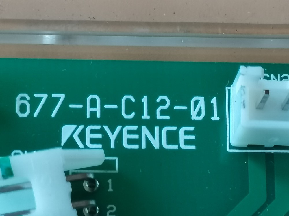 KEYENCE 677-A-C12-01 Coherent diode laser accessories