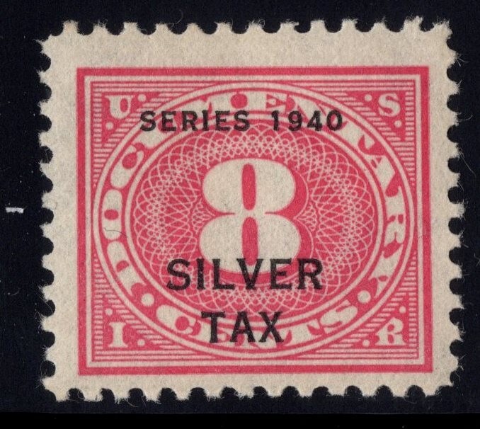 U.S. - RG42-  Very Fine -   Hinged