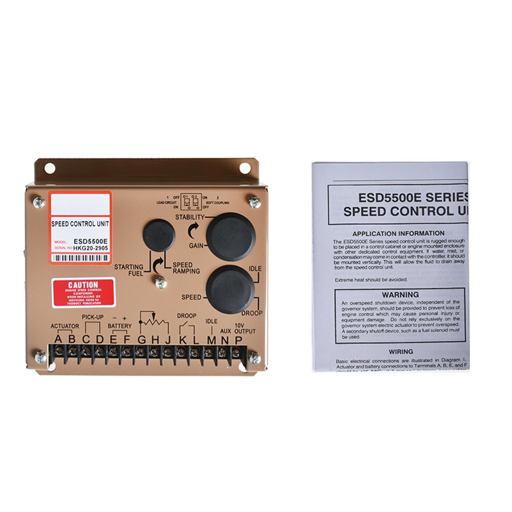 Electronic Engine Speed Controller Governor ESD5500E For Generator Genset Parts