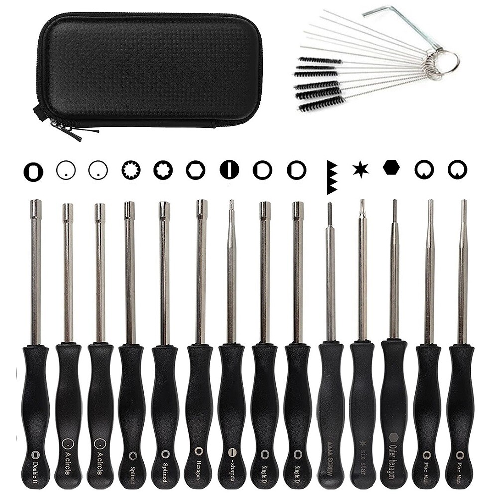 14pcs Carburetor Adjustment Carb Tune up Adjusting Small Engine + Tool Kit New